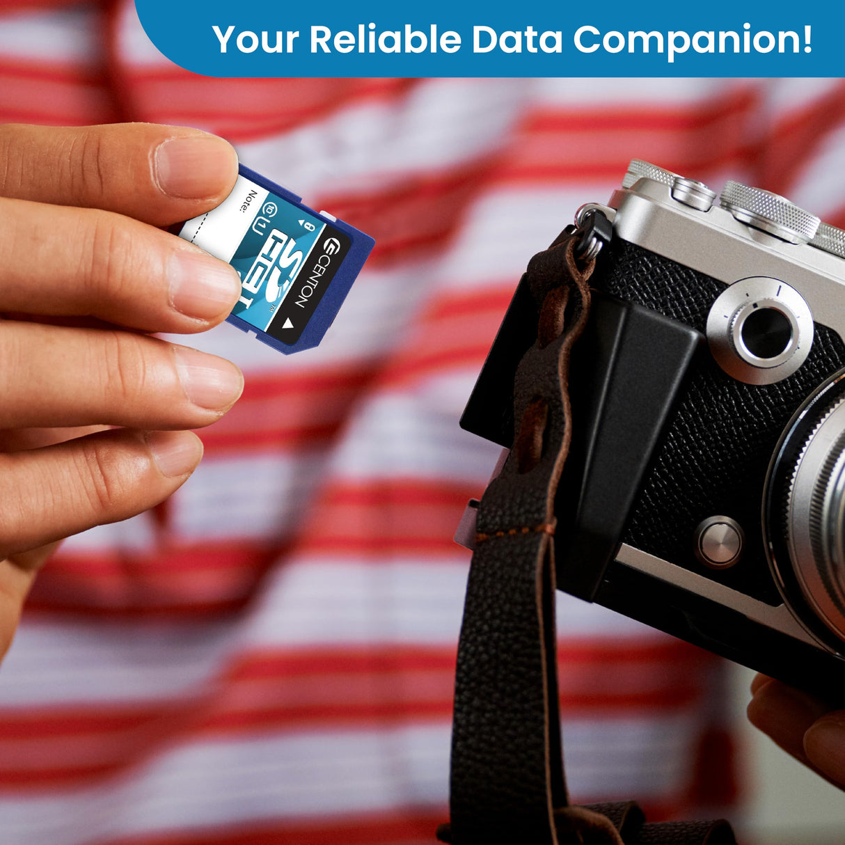 Centon Electronics Flash Memory Card (S1-SDHU1-32G)