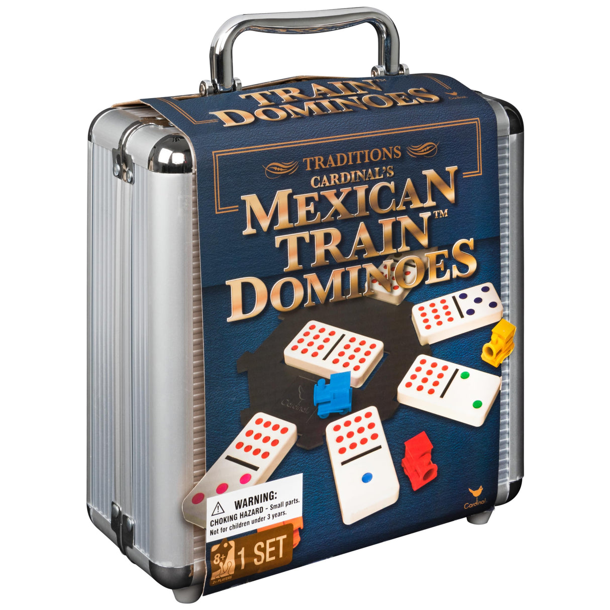 Dominoes: Mexican Train (tin)