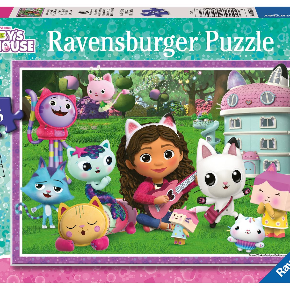 Ravensburger Gabby's Dollhouse 35 Piece Jigsaw Puzzle for Kids - Scree ...