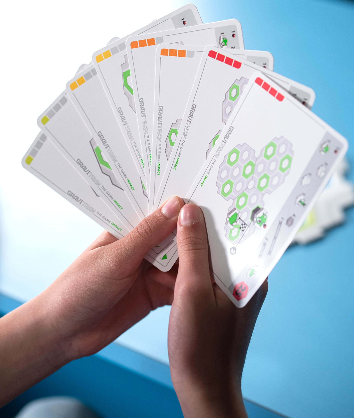 Ravensburger GraviTrax The Game - Impact - Marble Challenge Logic Brain Games and STEM Toys for Kids Age 8 Years Up