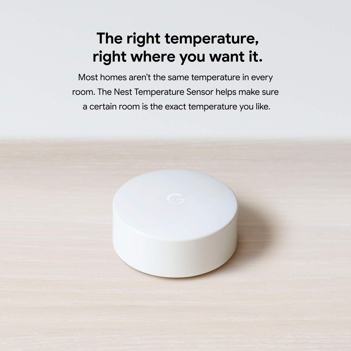 NEST TEMPERATURE SENSOR