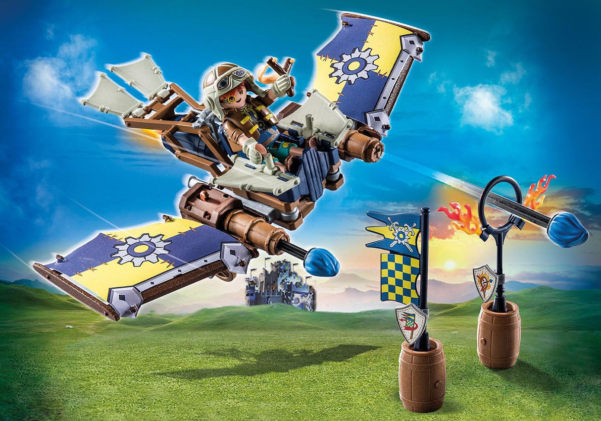 Playmobil Novelmore - Dario's Glider