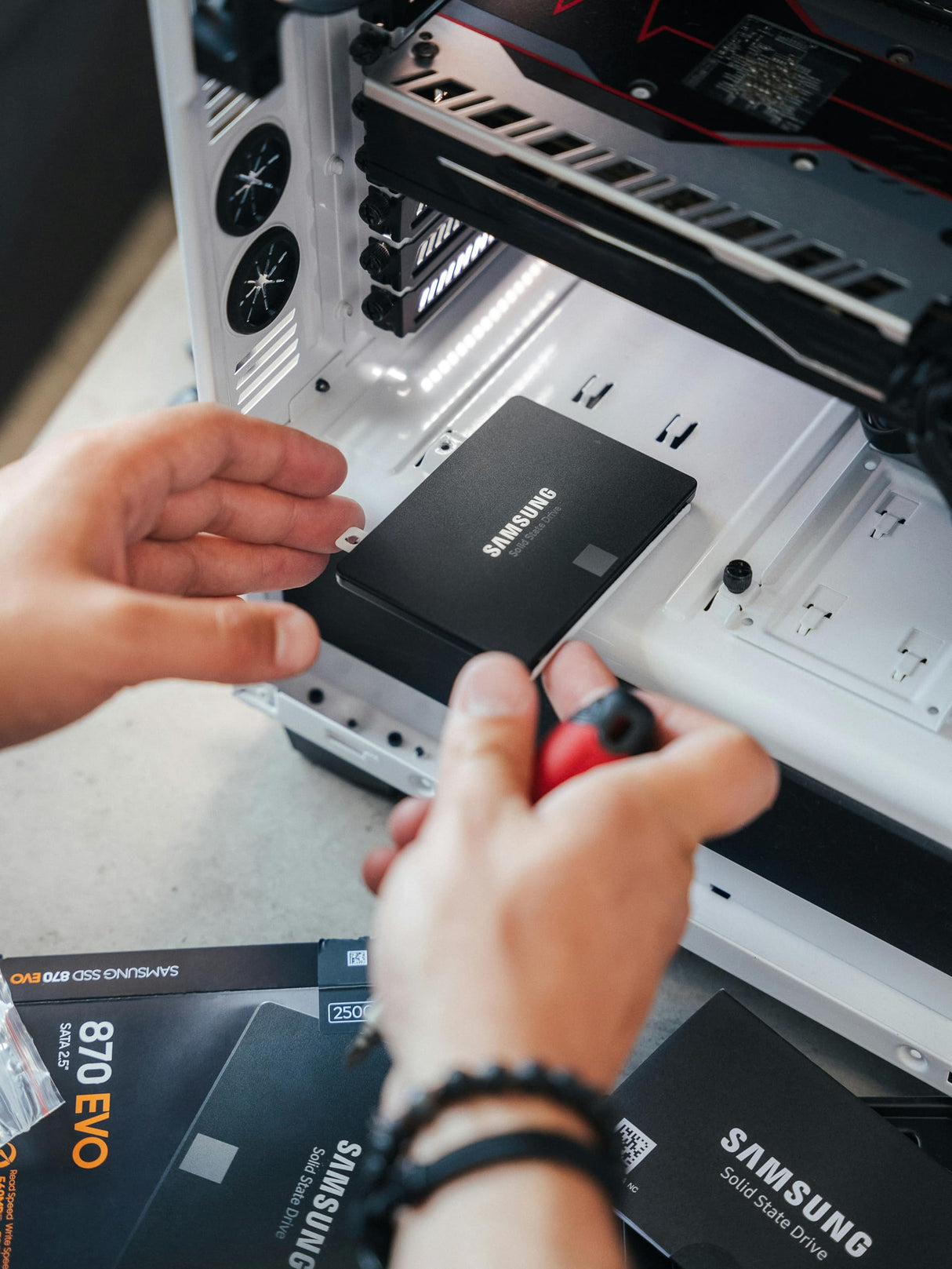 SAMSUNG 870 EVO 250GB SSD 2.5"