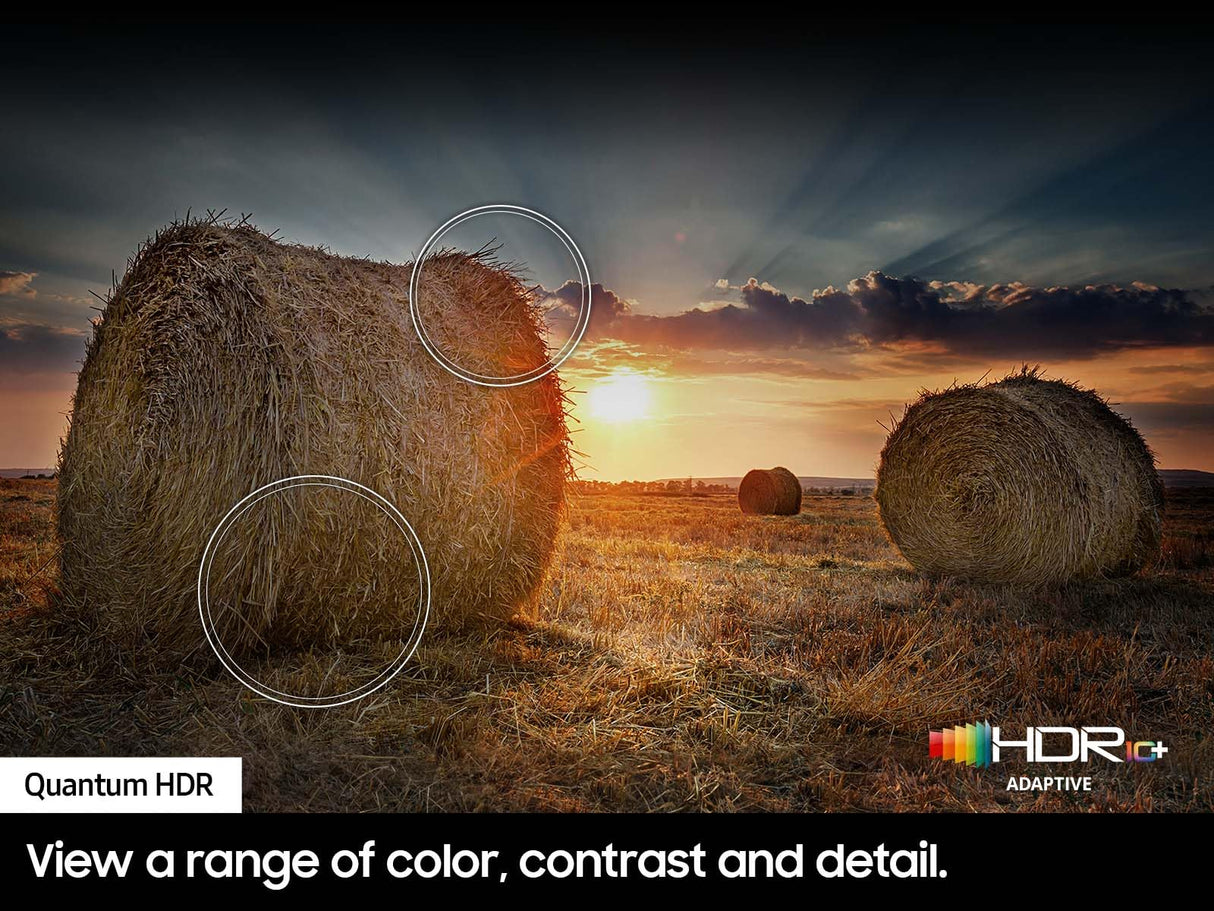 SAMSUNG 55-Inch Class QLED 4K Q60D Series Quantum HDR Smart TV