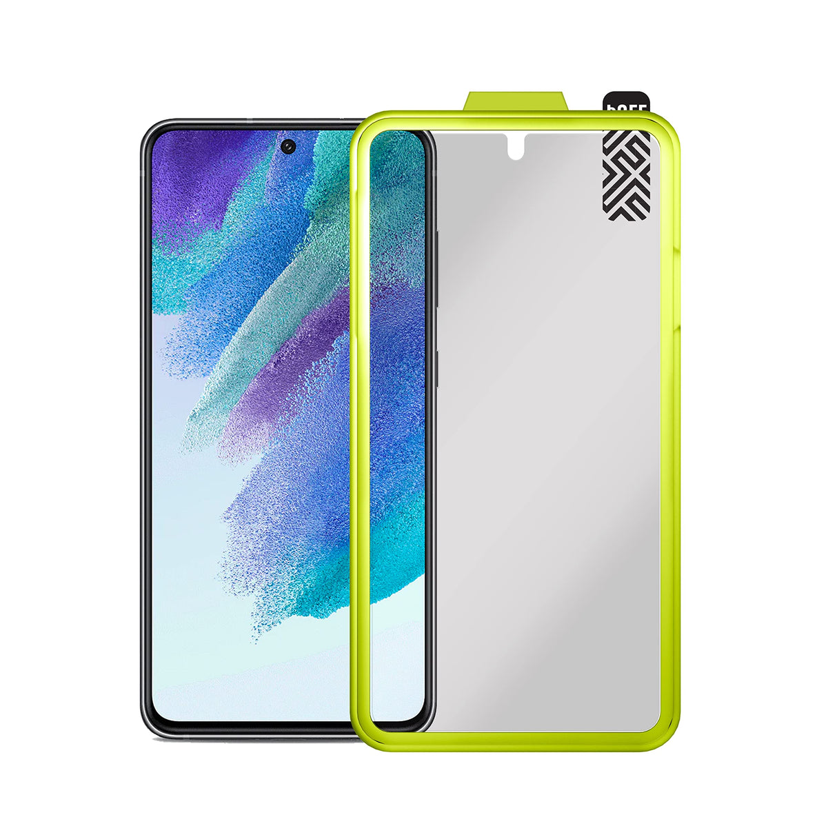 SAMSUNG GALAXY S21 5G FORTRESS LEVEL OATH SCREEN PROTECTOR - TEMPERED GLASS