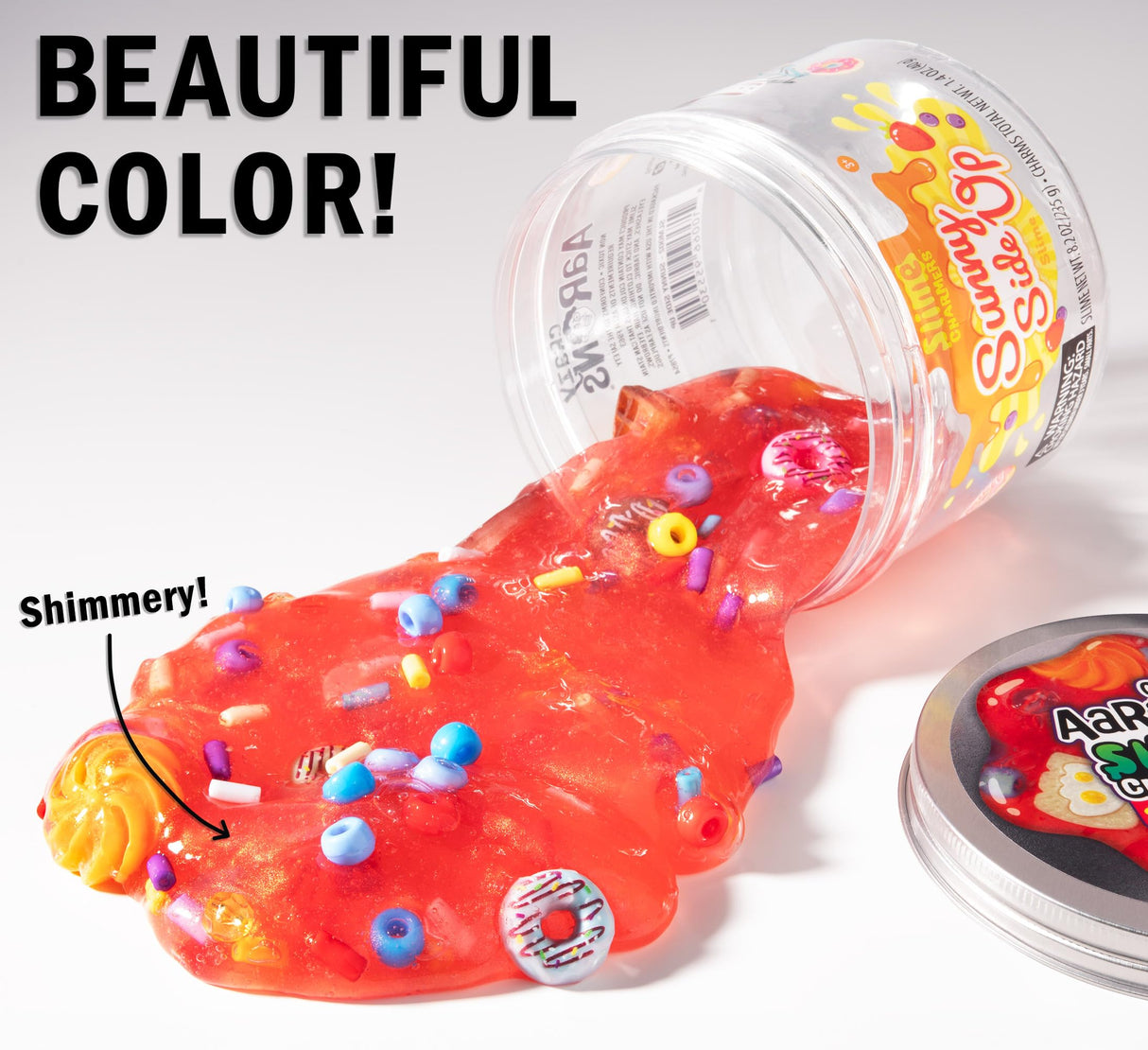 Crazy Aaron’s Slime Charmers Sunny Side Up