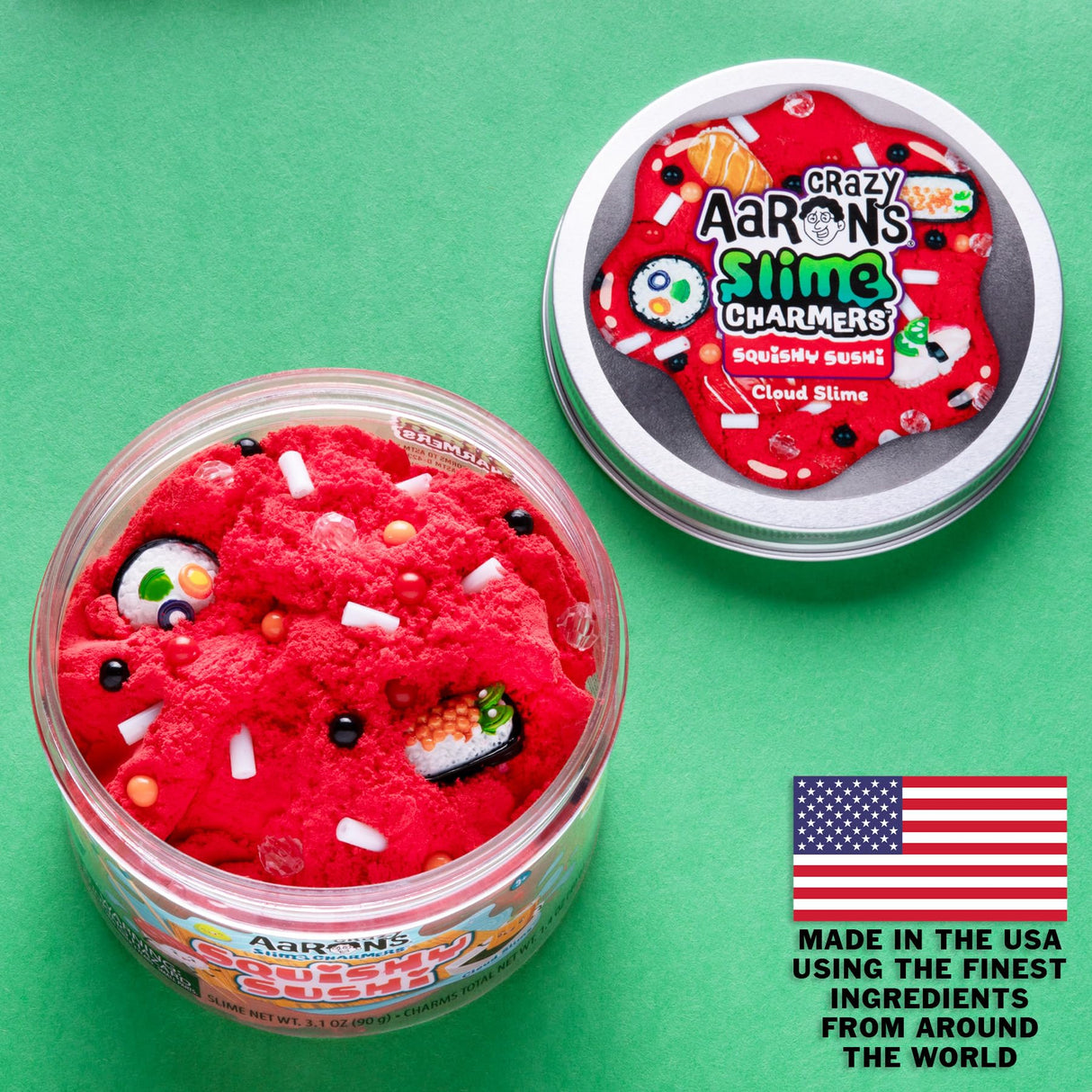 Crazy Aaron’s Slime Charmers Squishy Sushi