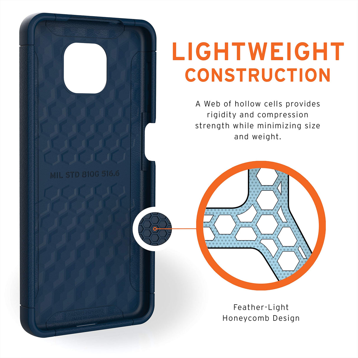 URBAN ARMOR GEAR UAG Designed for Moto G Power (2021) Case (Compatible with North American Model Only) Scout Rugged Sleek Shockproof Lightweight Military Drop Tested Protective Cover, Black