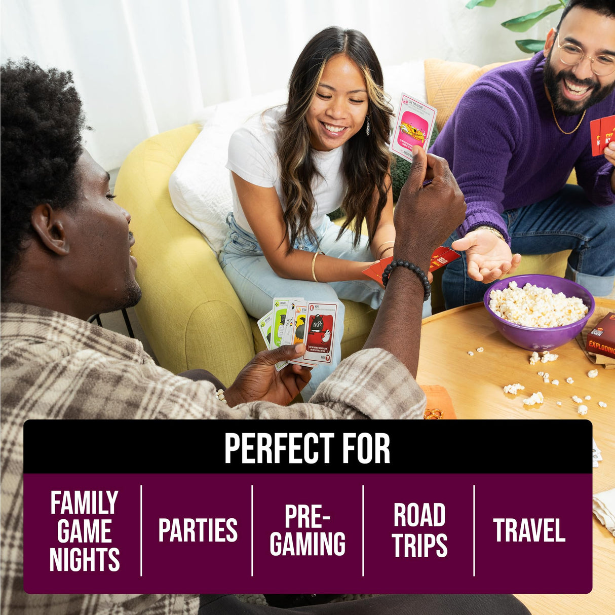 Exploding Kittens Party Pack