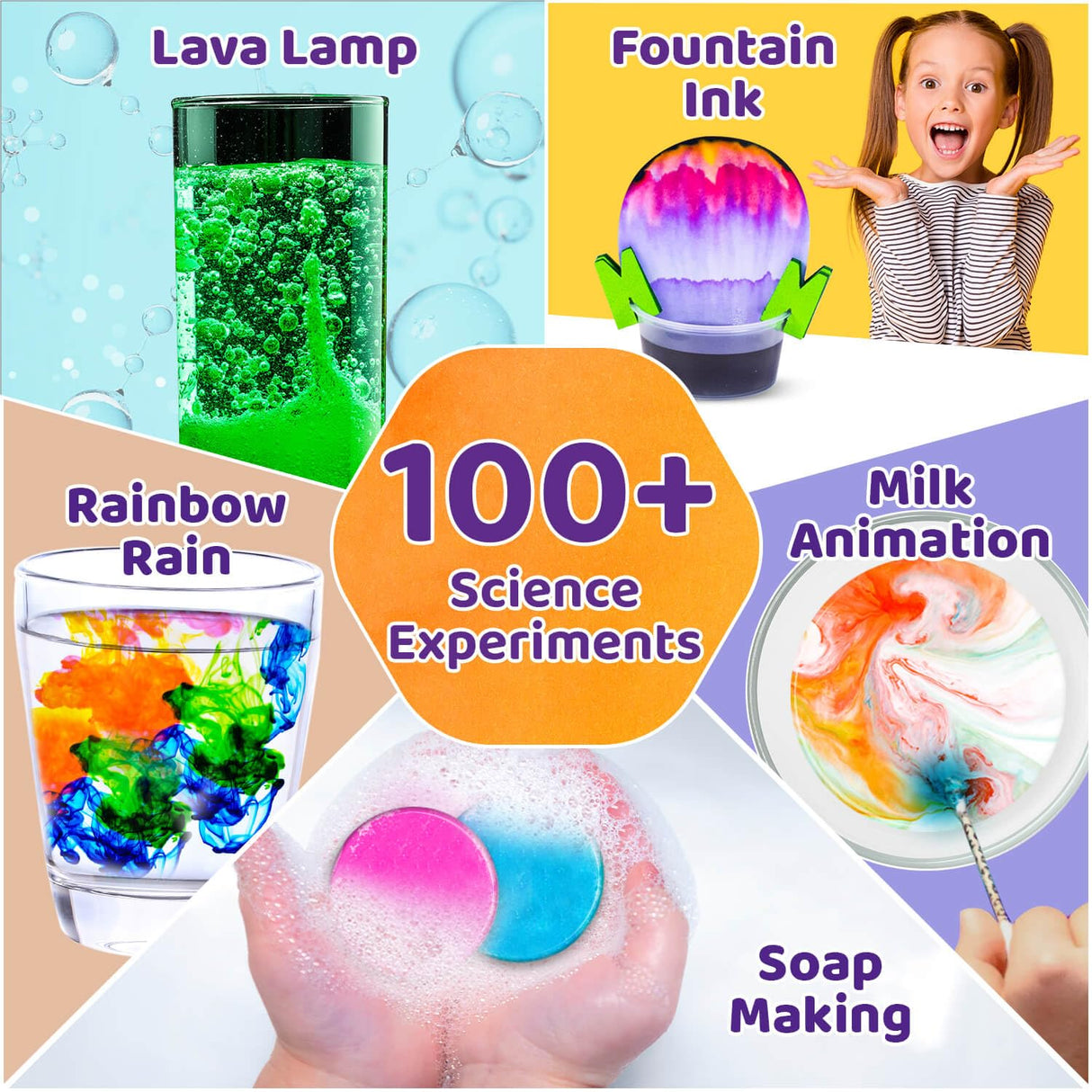 Smartivity Mega Science Kit for Kids Ages 8-14 Years I 150+ Science Experiments Kit | Christmas, Birthday Gifts for Boys & Girls | STEM Educational Toy for Kids 8-14 Years Old