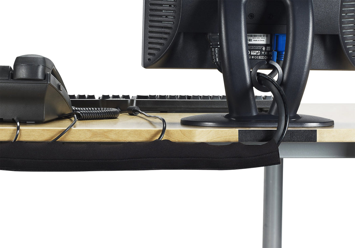 OmniMount OECMS Neoprene Cable Management - Black/White