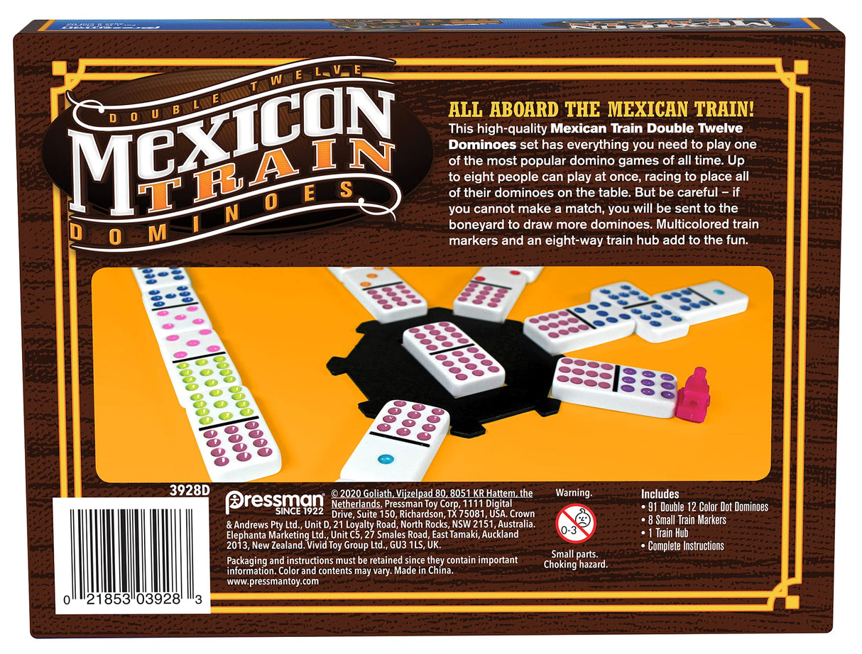 Mexican Train Dominoes