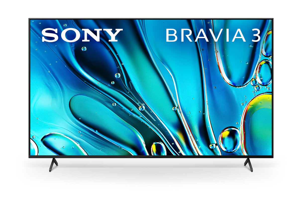 Sony 75-Inch Class 4K Ultra HD BRAVIA 3 LED Smart TV with Google TV, Dolby Vision HDR, and Exclusive Features for PlayStation®5 (K-75S30), 2024 Model