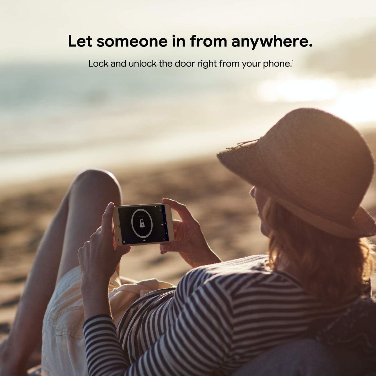 NEST X YALE - SMART LOCK WITH NEST CONNECT - SATIN NICKEL