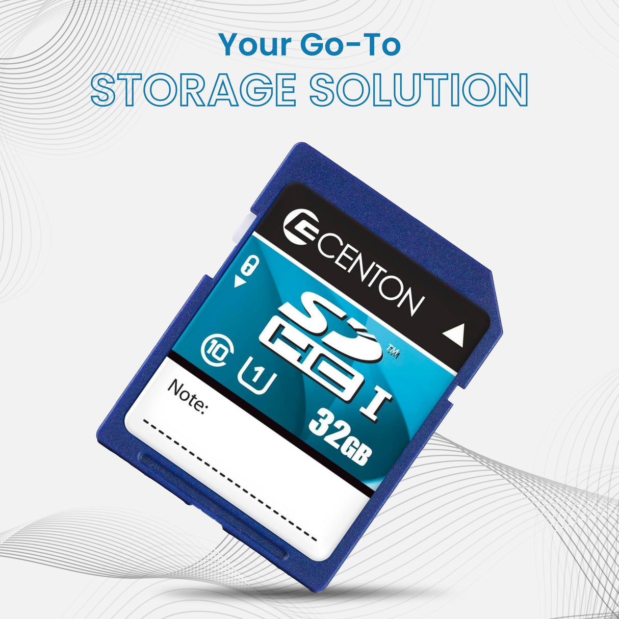 Centon Electronics Flash Memory Card (S1-SDHU1-32G)