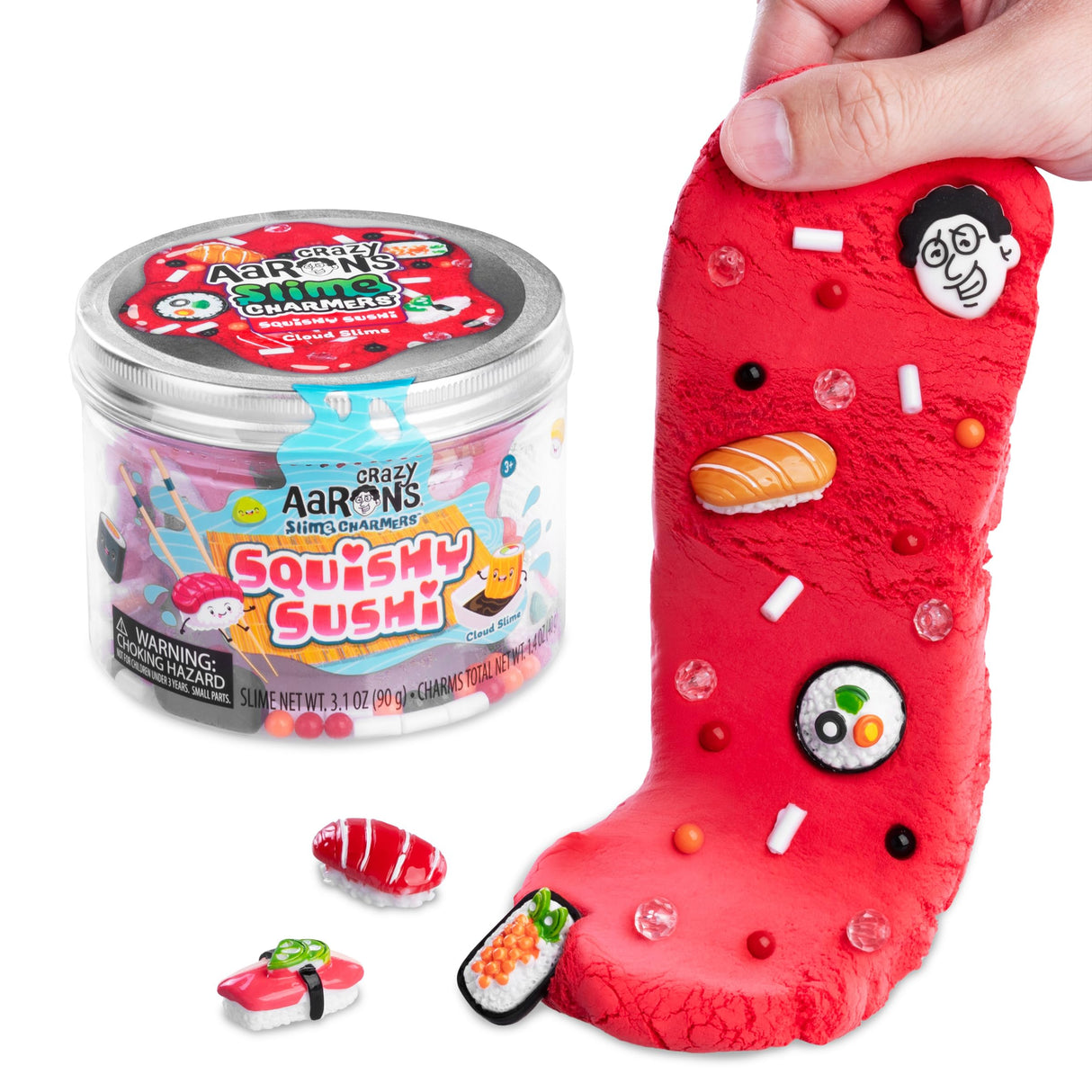 Crazy Aaron’s Slime Charmers Squishy Sushi