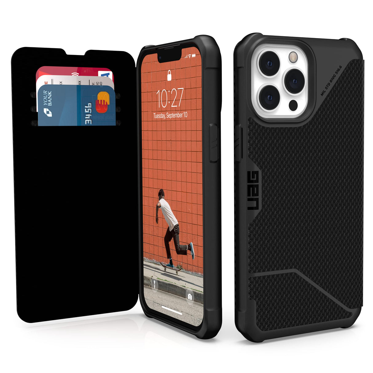 URBAN ARMOR GEAR (UAG) - Metropolis Folio Series iPhone 13 Pro Max 5G Case