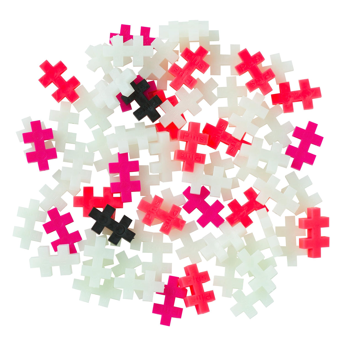 PLUS PLUS 70 Mini Interlocking Pieces - Axolotl