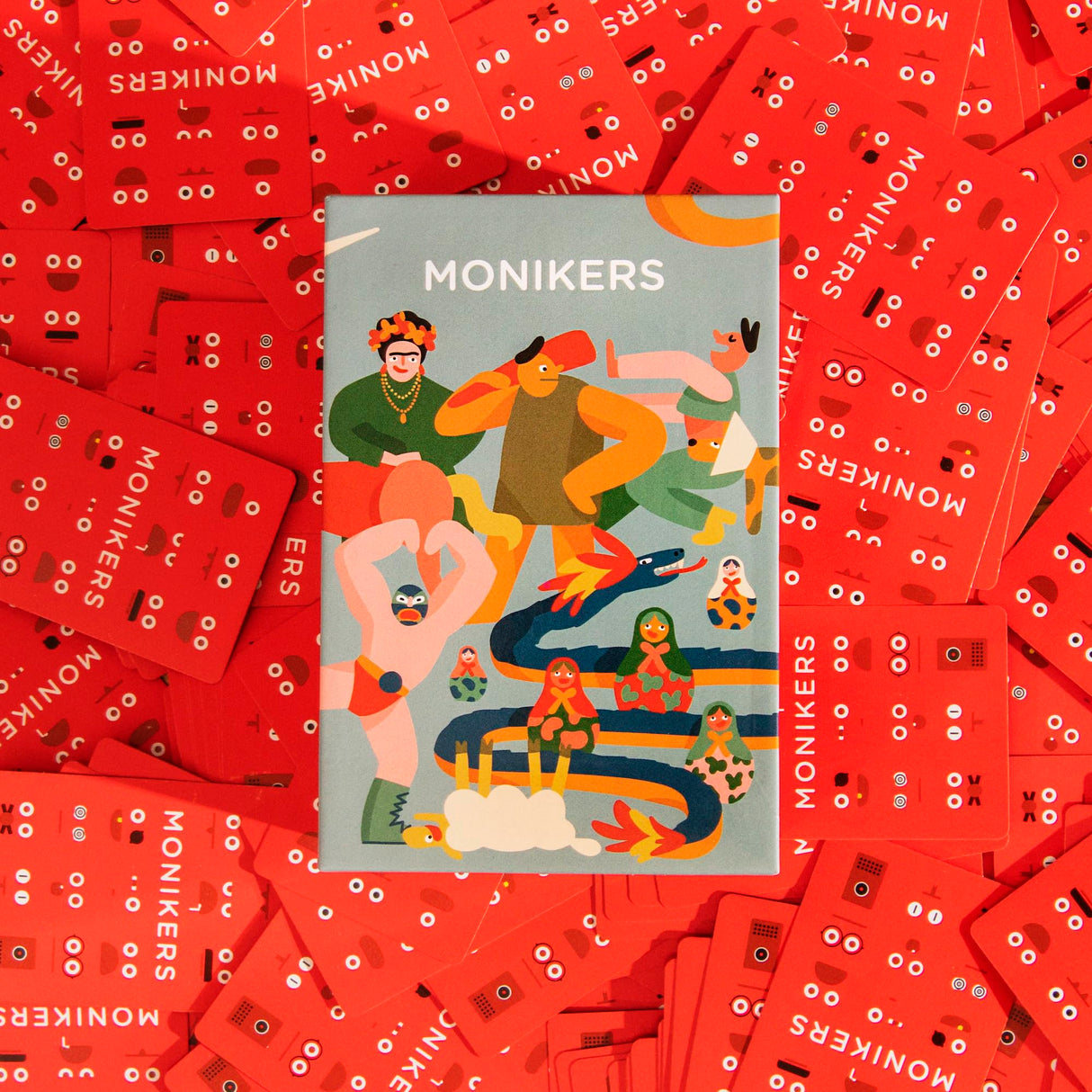 Monikers A Dumb Party Game That Respects Your Intelligence