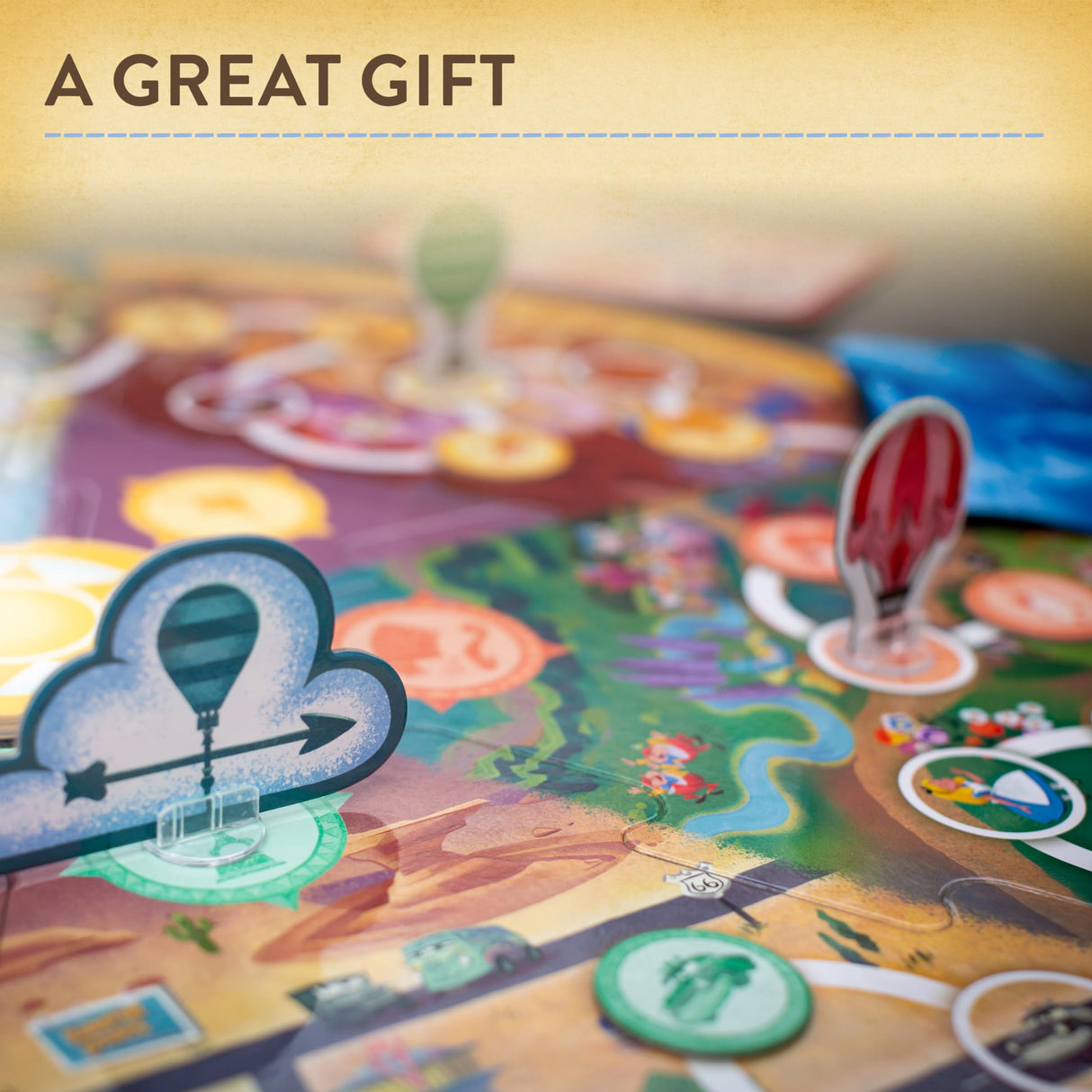 Ravensburger's Disney Around The World, Family Adventure Game