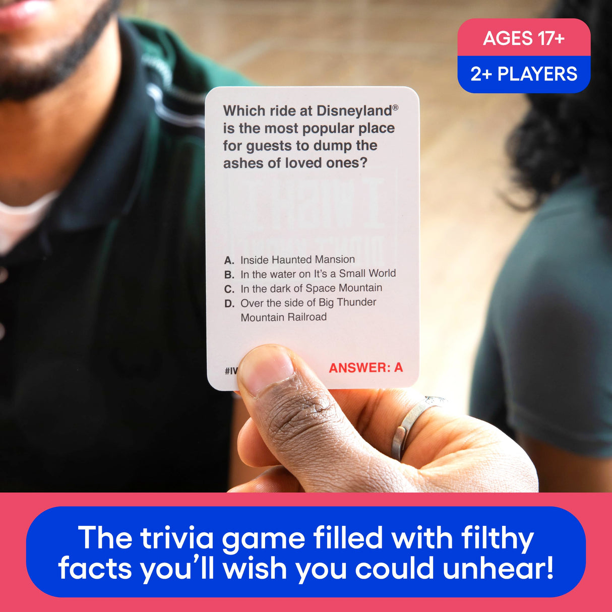 WHAT DO YOU MEME? I Wish I Didn't Know - The Filthy Trivia Party Game