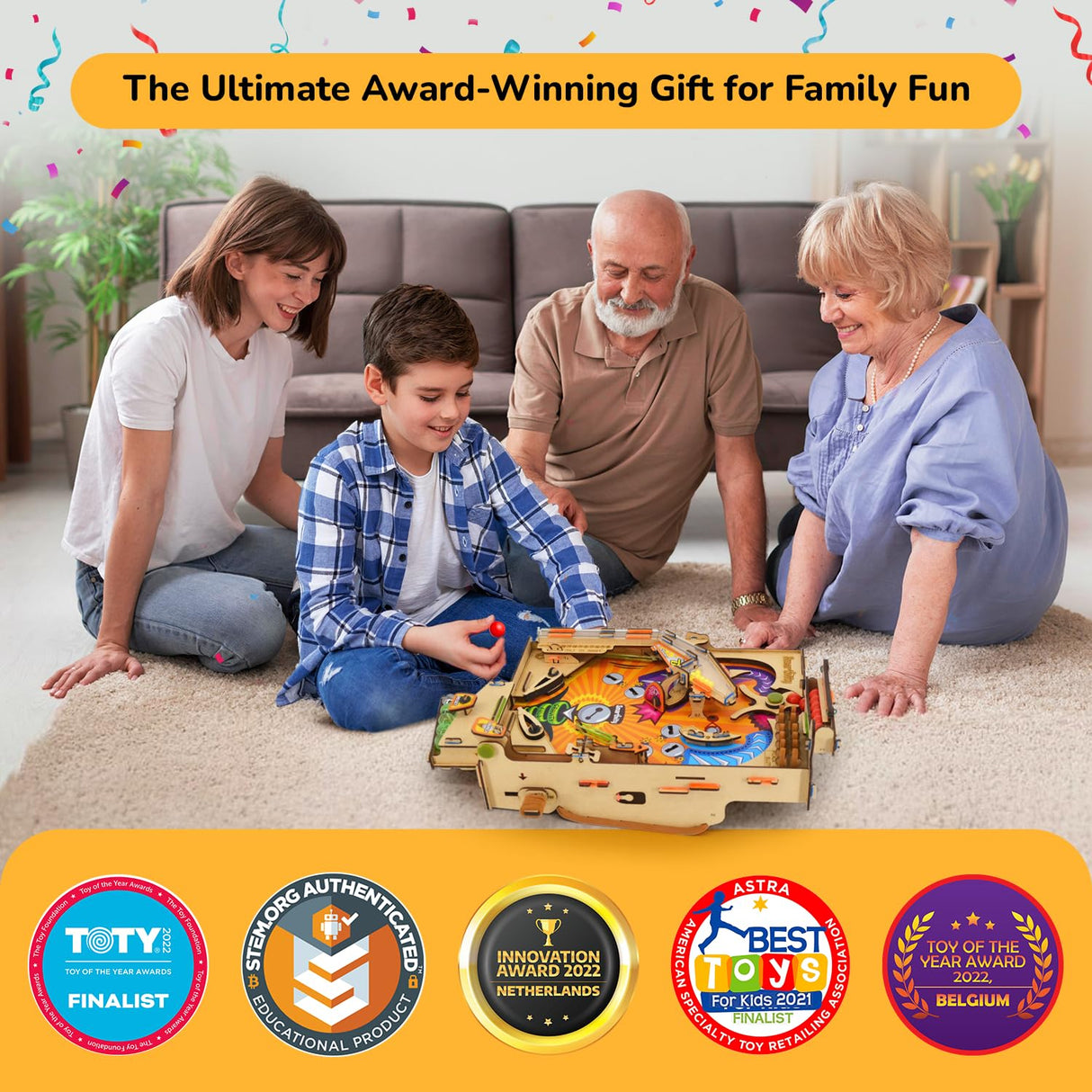 Smartivity DIY Pinball Machine