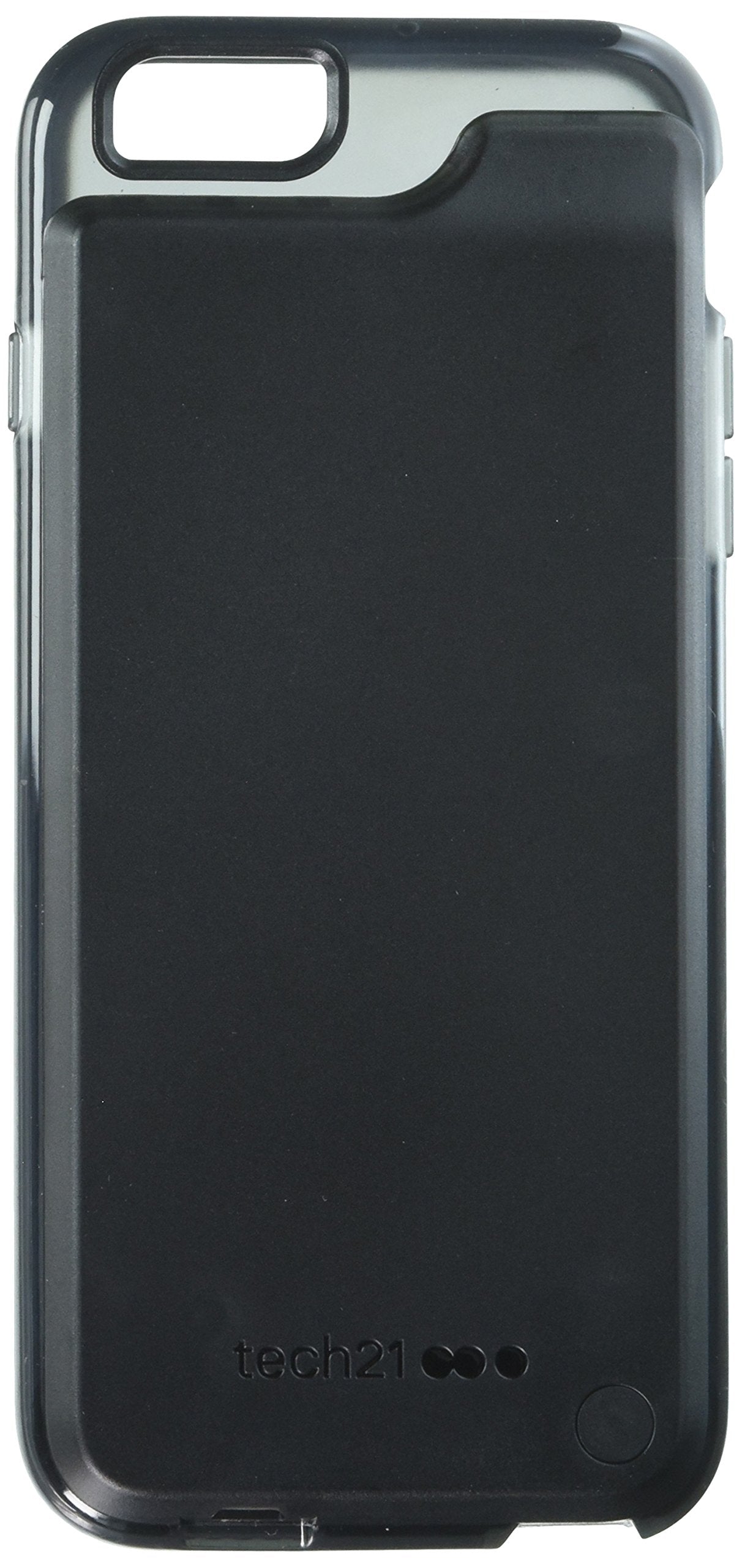 TECH21 EVO ENDURANCE BATTERY CASE - IPHONE 6/7/8 & SE- BLACK