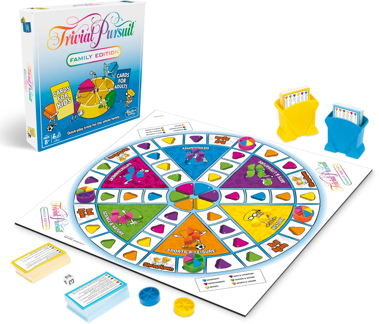 Hasbro Gaming Trivial Pursuit Family Edition
