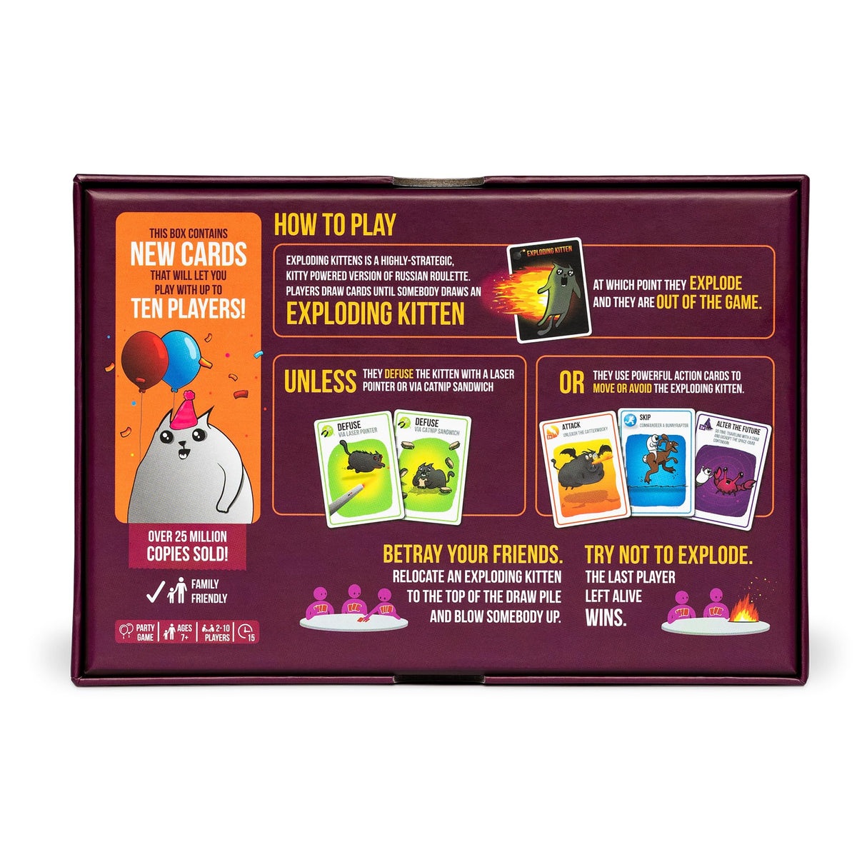 Exploding Kittens Party Pack
