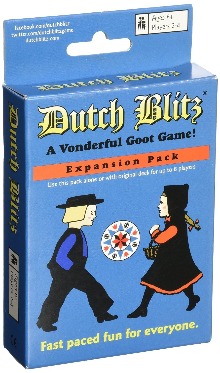 Dutch Blitz: Expansion Pack (Blue)