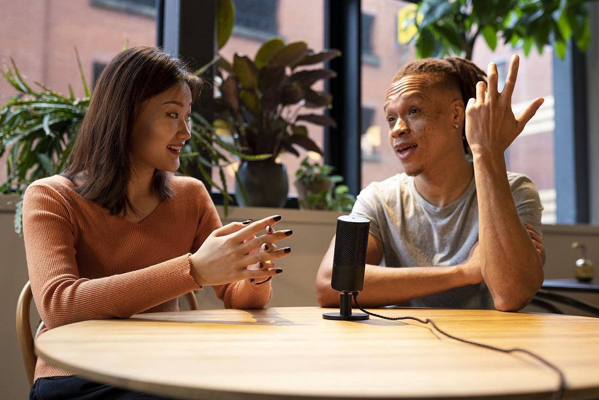 JBL - QUANTUM STREAM DUAL PATTERN USB MICROPHONE - BLACK