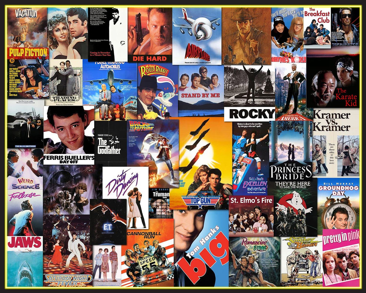 Springbok Going To The Movies 1000 Piece Jigsaw Puzzle