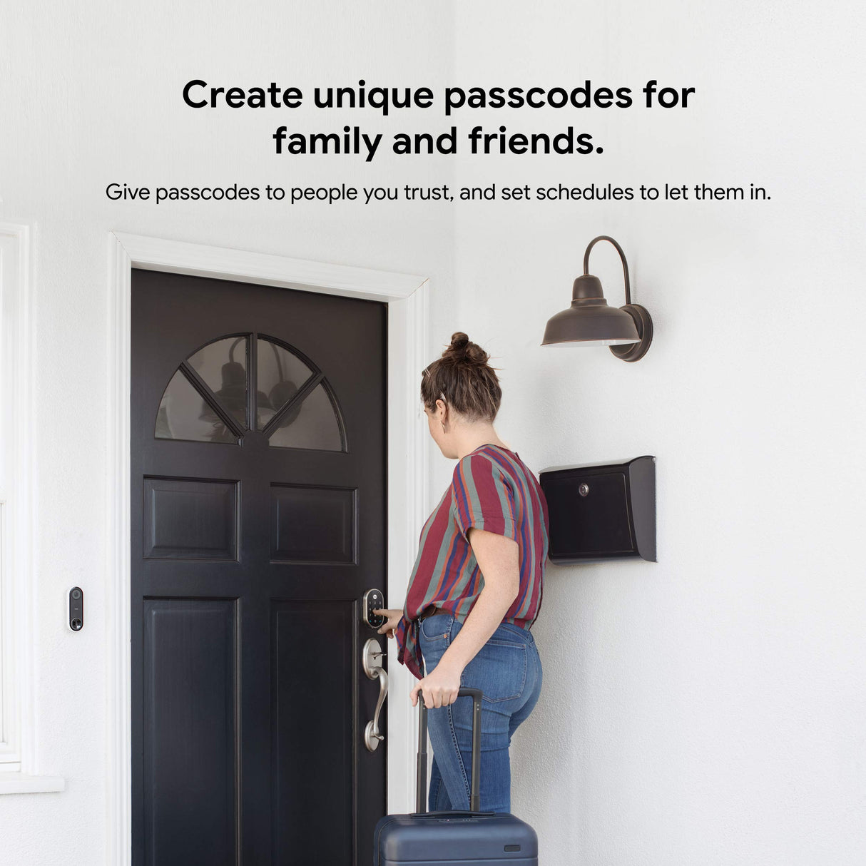 NEST X YALE - SMART LOCK WITH NEST CONNECT - SATIN NICKEL