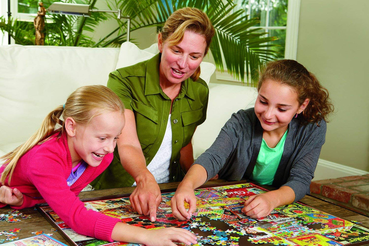 White Mountain Puzzles - Country Store Seek & Find, 1000 Piece Jigsaw Puzzle