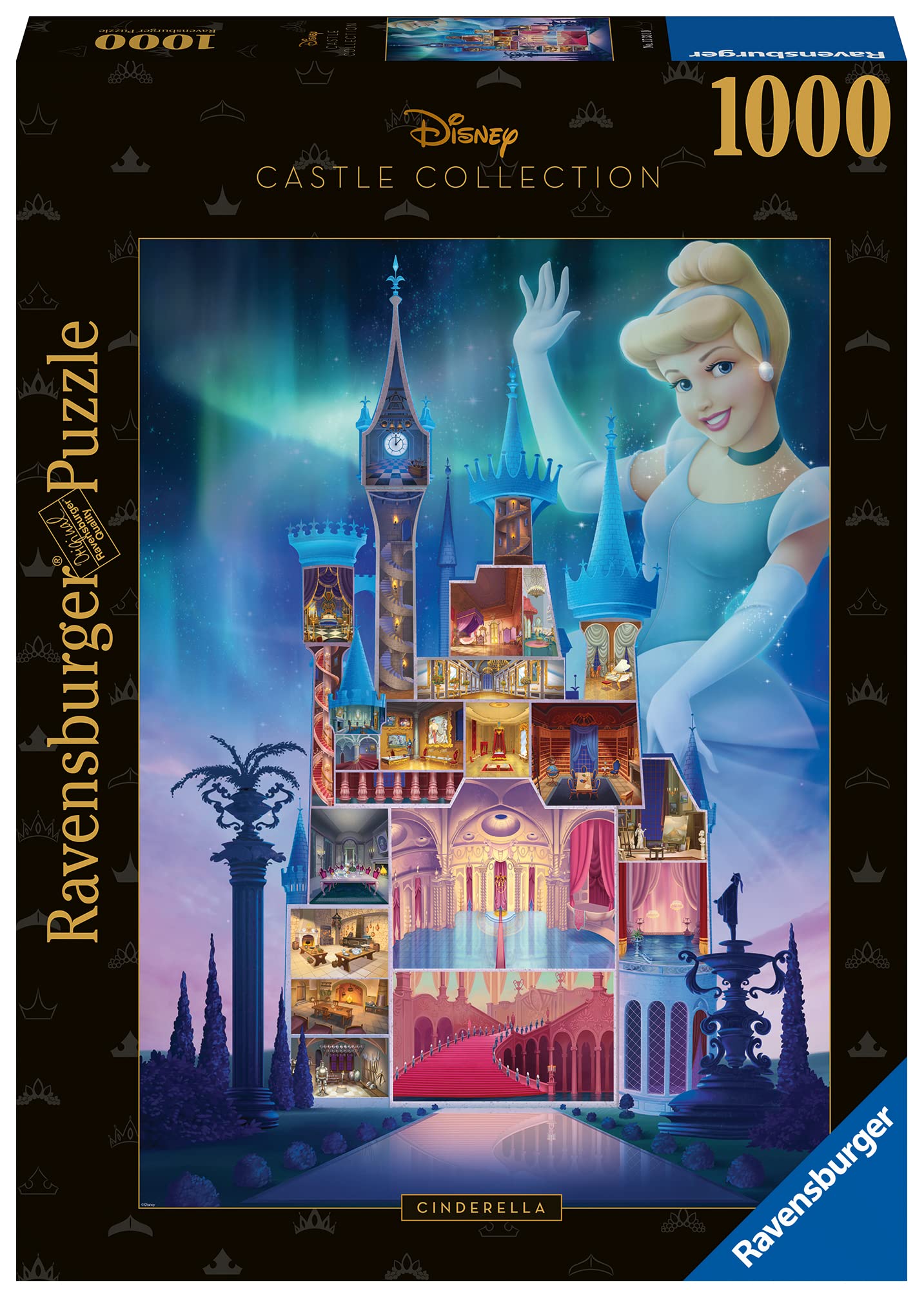 Ravensburger Disney Castle Collection - Cinderella 1000-Piece