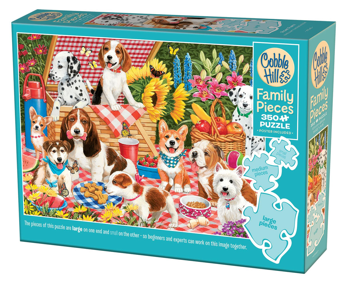Cobble Hill -Picnic Party - Family Piece's 350 Puzzle