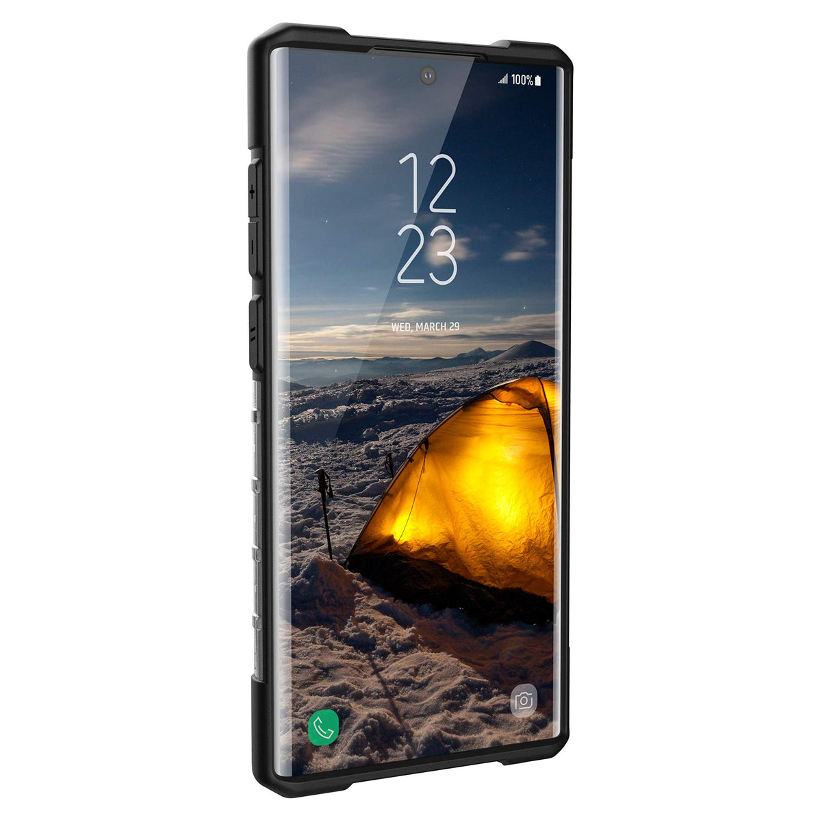 SAMSUNG GALAXY NOTE 10+ UAG PLASMA CASE CLEAR