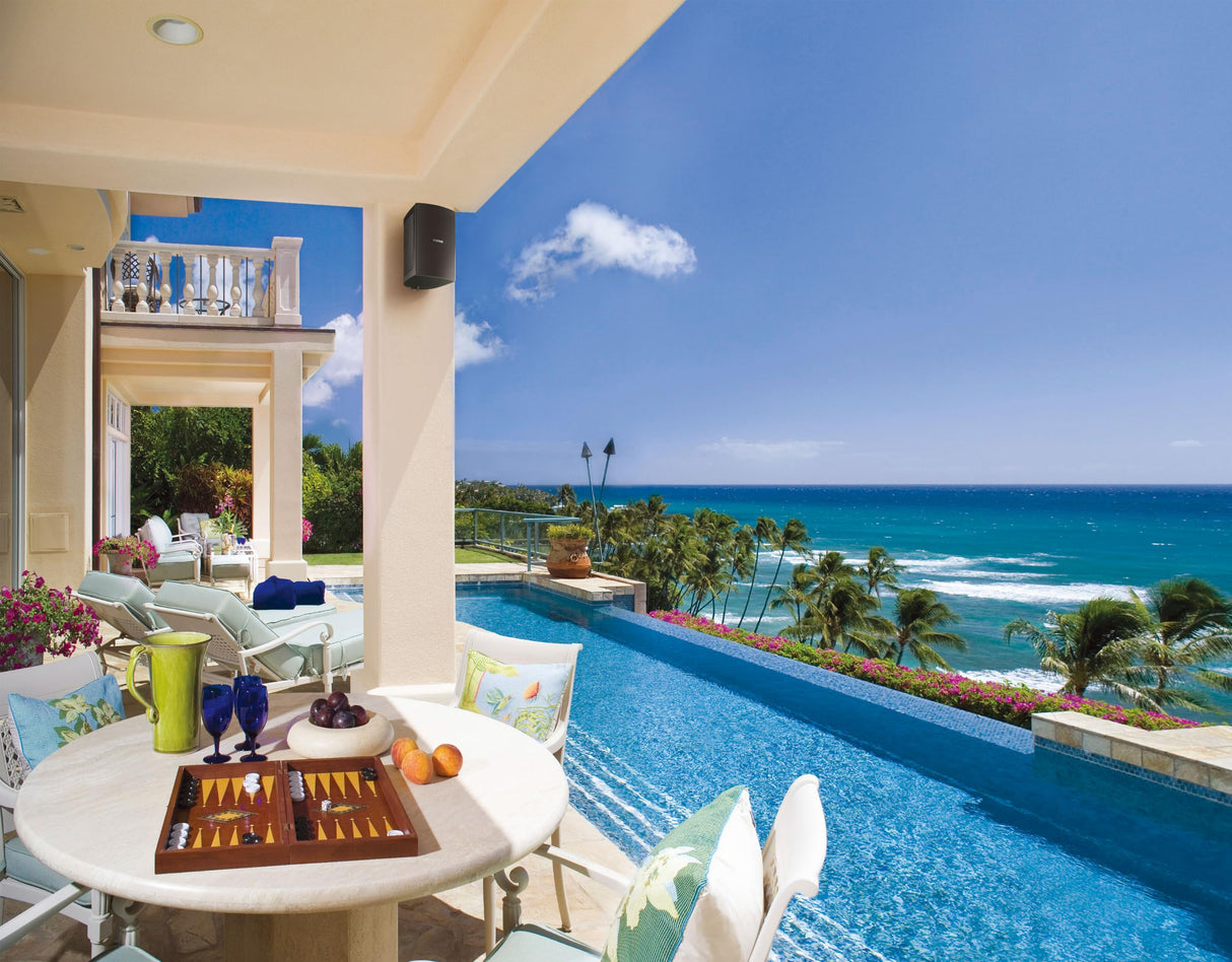 SPEAKER OUTDOOR 2-WAY 6.5" WOOFER