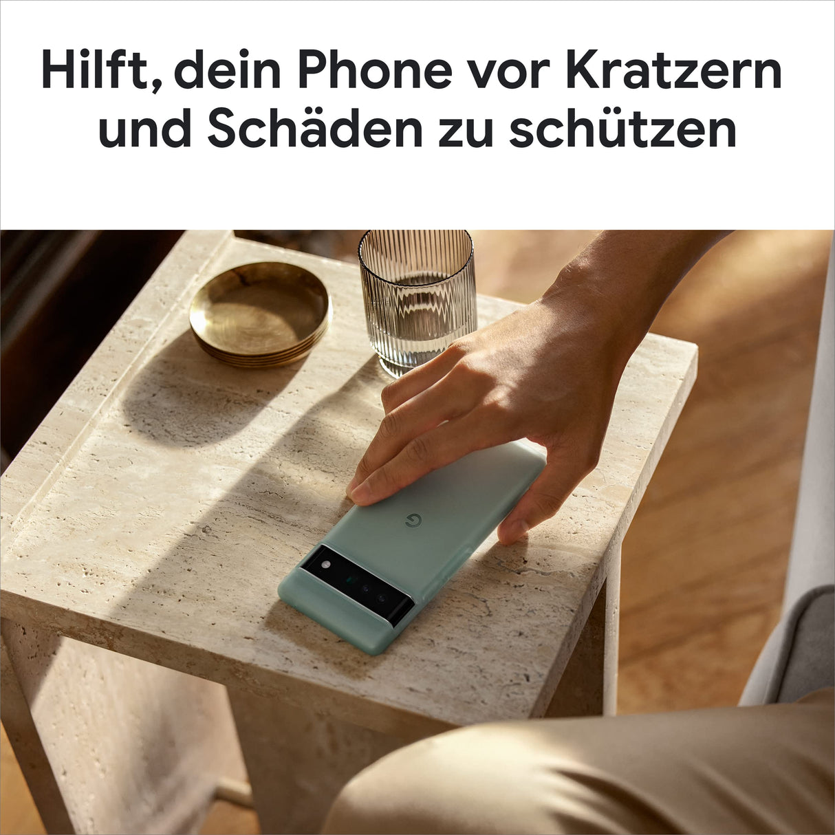 GOOGLE - DUAL LAYER CASE FOR GOOGLE PIXEL 6 PRO - STORMY SK