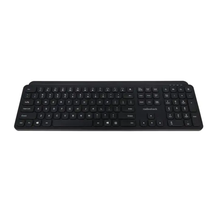 RadioShack Wireless Keyboard Black