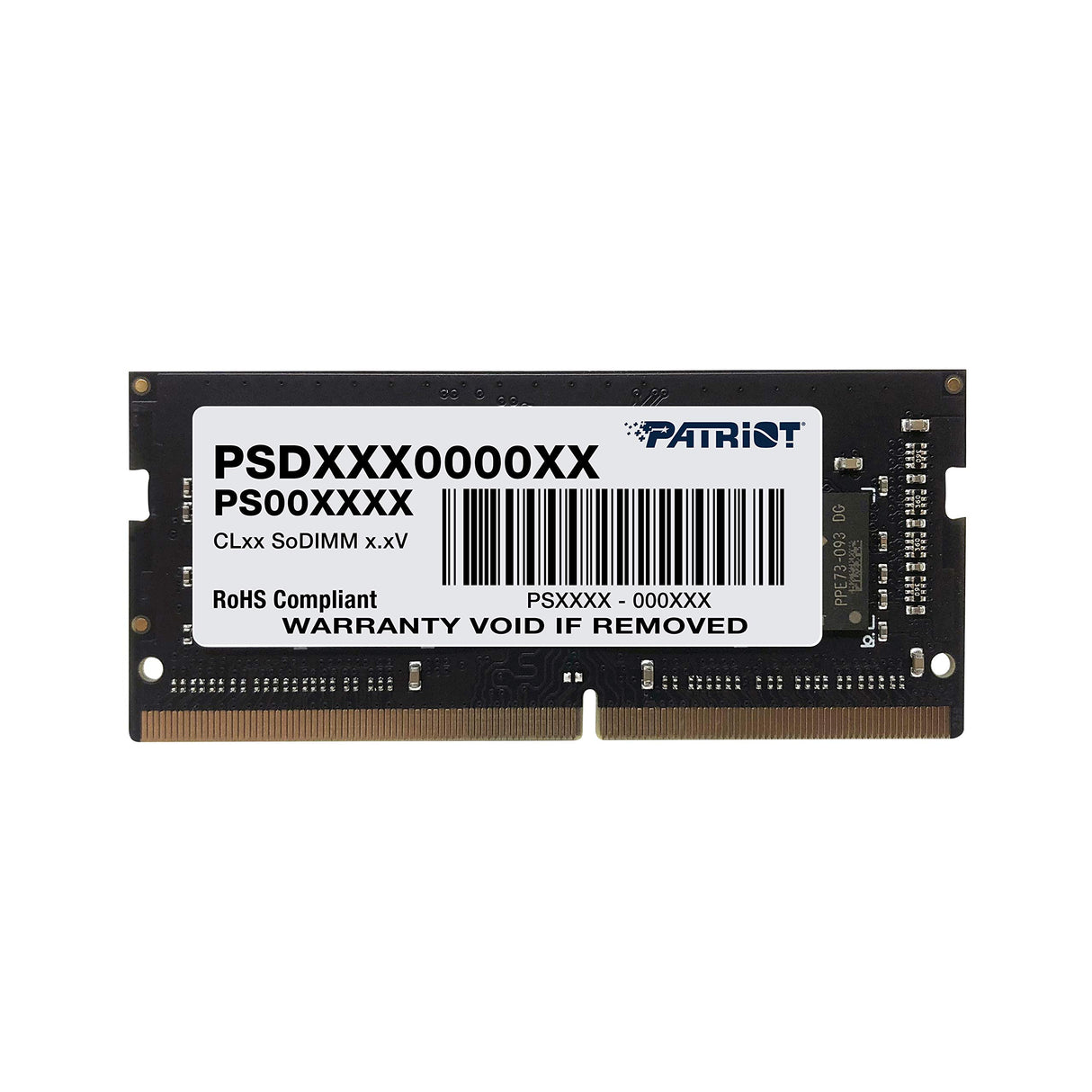 PATRIOT 8G 2400MHZ SODIMM DDR4