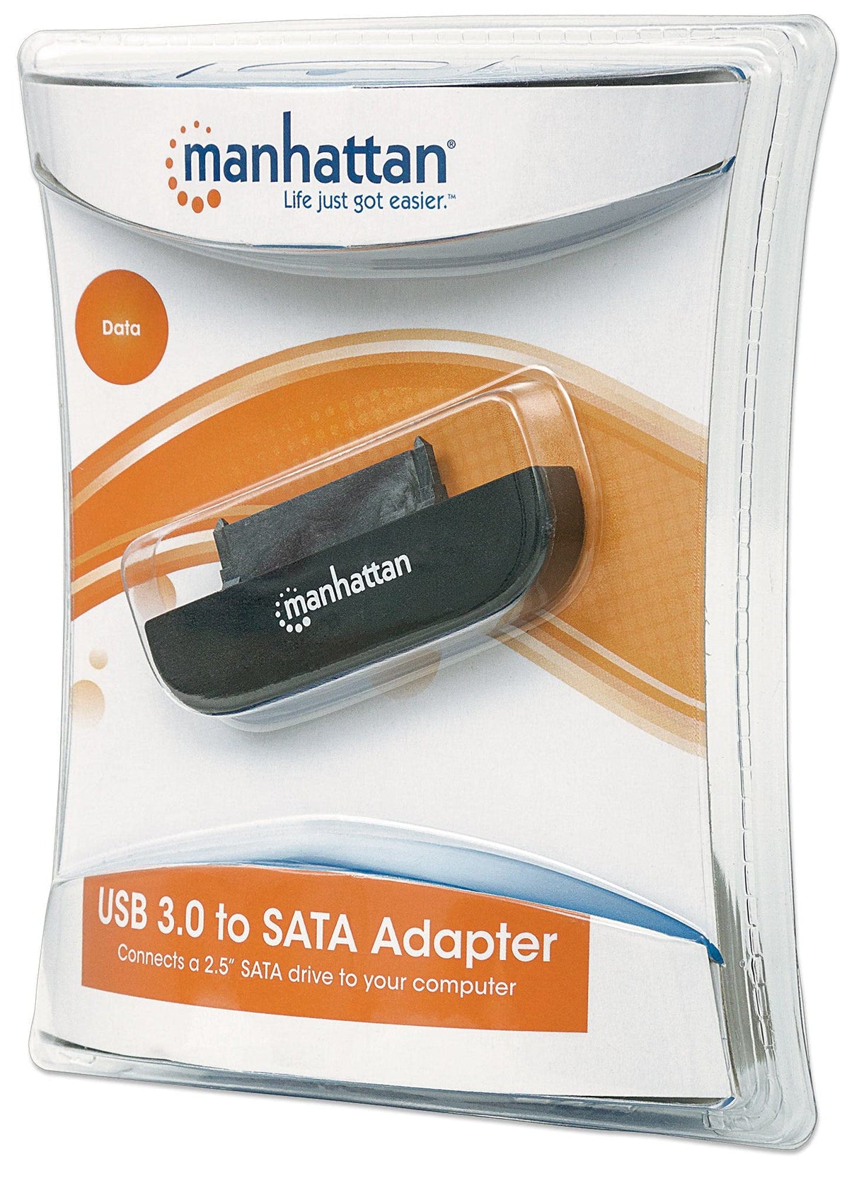 MANHATTAN USB3.0 to SATA2.5 Conversion Adapter