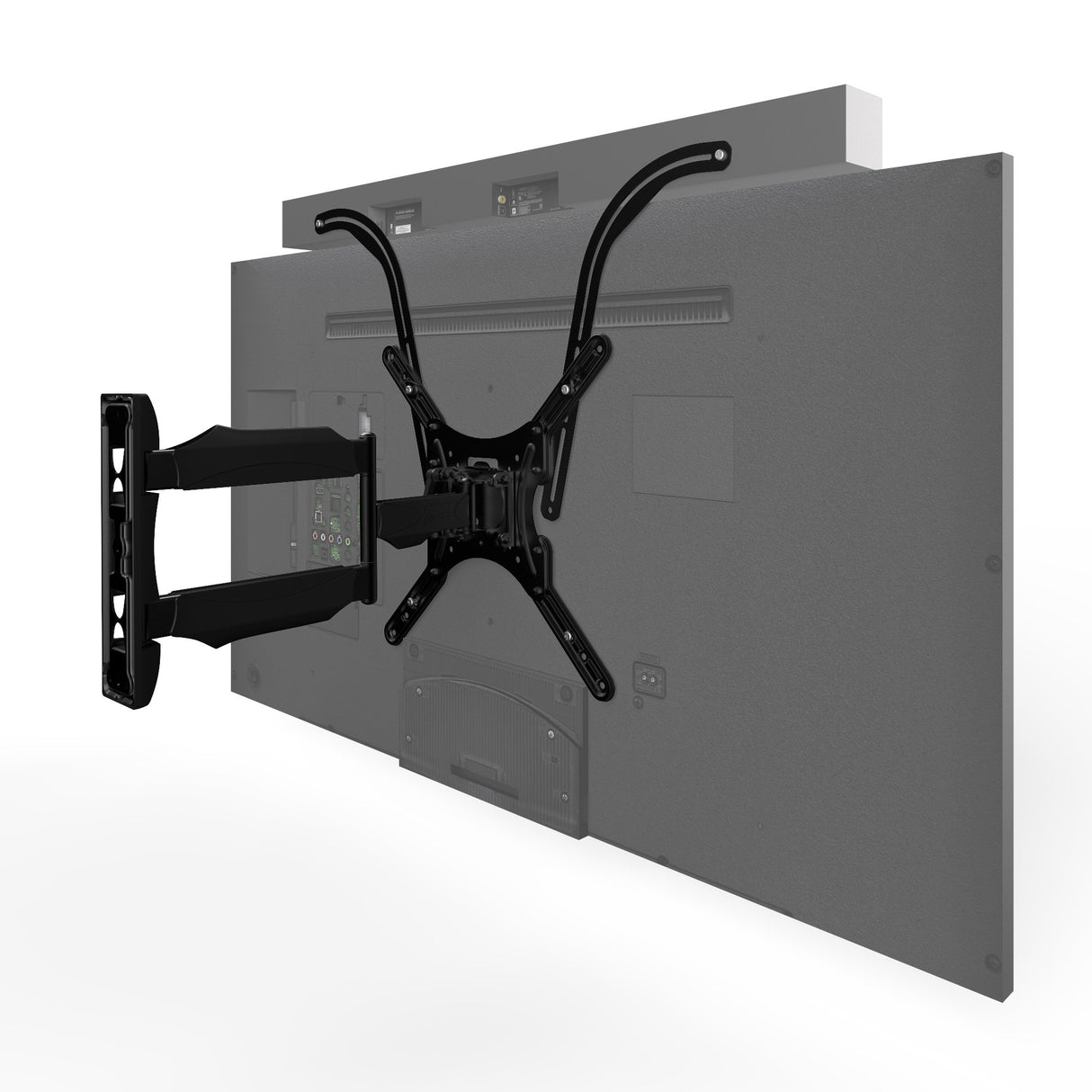 Kanto SB100 Universal Sound Bar Mount | Black