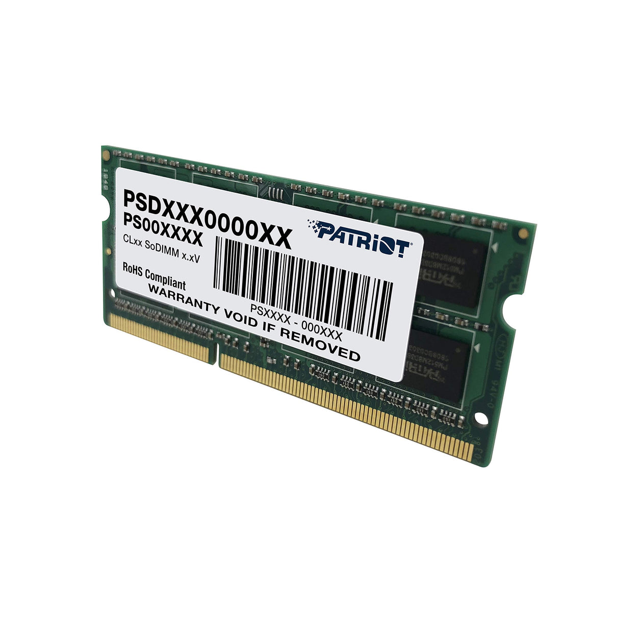 PATRIOT MEMORY 4GB PC3 12800 1600MHZ DDR3