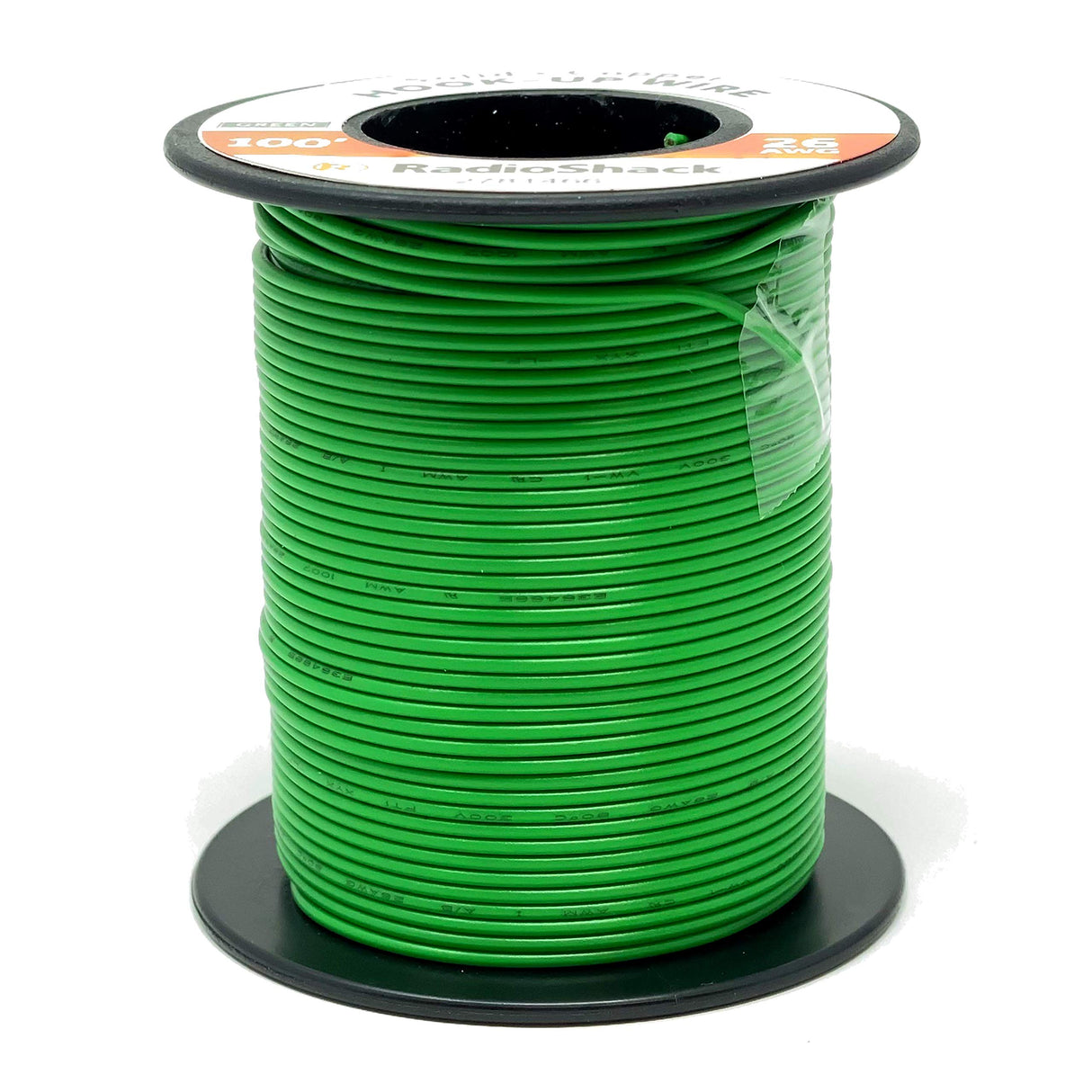 2781465: 26 AWG SOLID COPPER HOOK-UP WIRE - BLACK / 25' - BLACK / 100' - RED / Copy 2