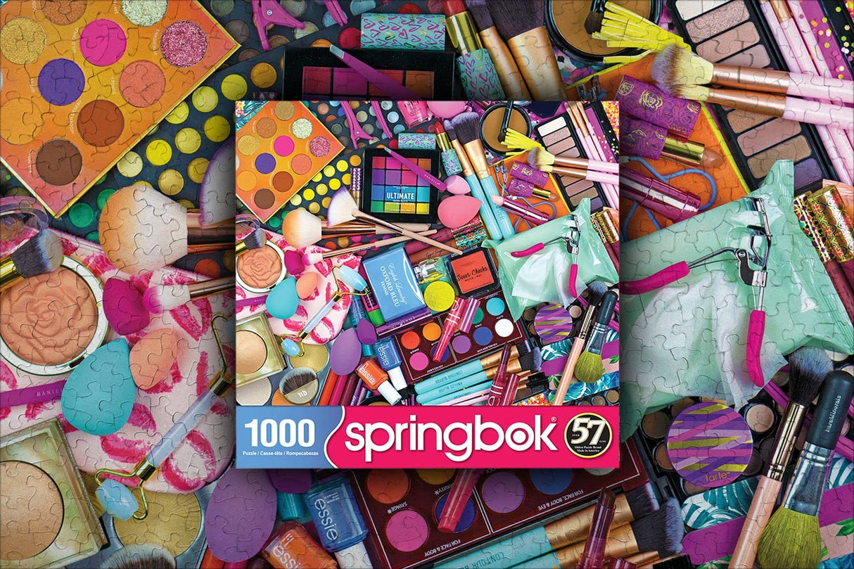 Springbok 1000 Piece Jigsaw Puzzle Girls Night Out