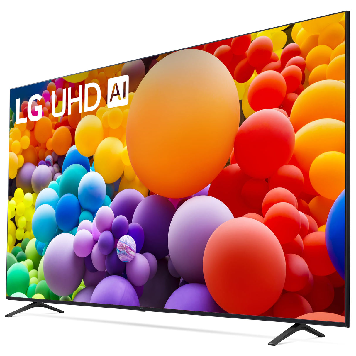 LG 86-Inch Class UT75 Series LED Smart TV 4K Processor Flat Screen AI-Powered with Alexa Built-in (86UT7590PUA, 2024)