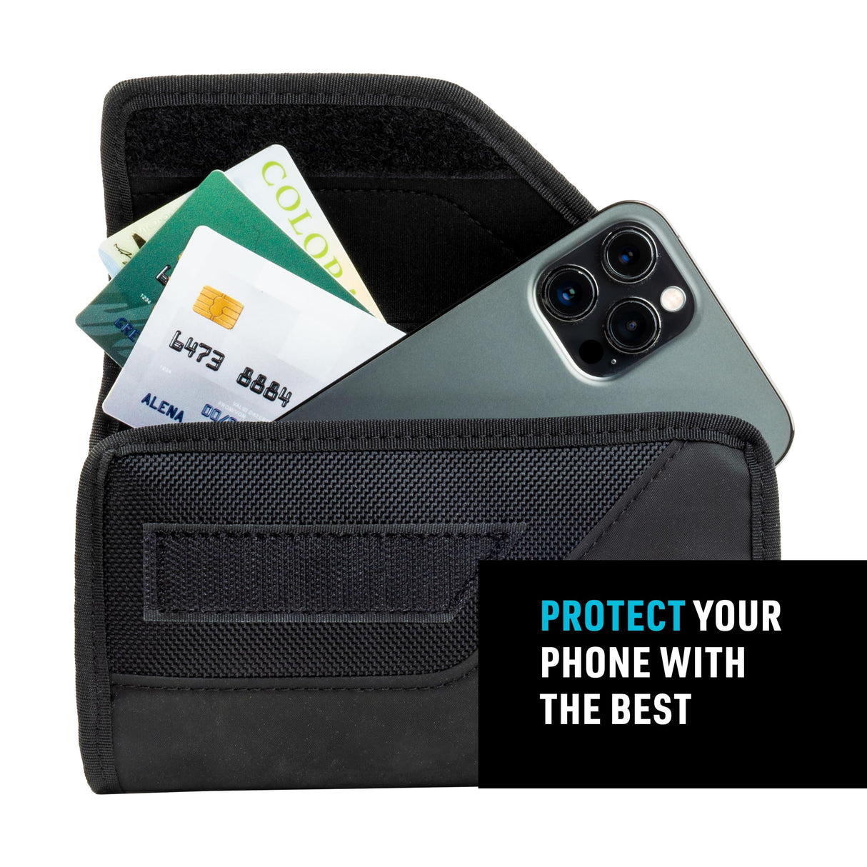 Nite Ize - Clip Case Horizontal XXL Pouch - Black