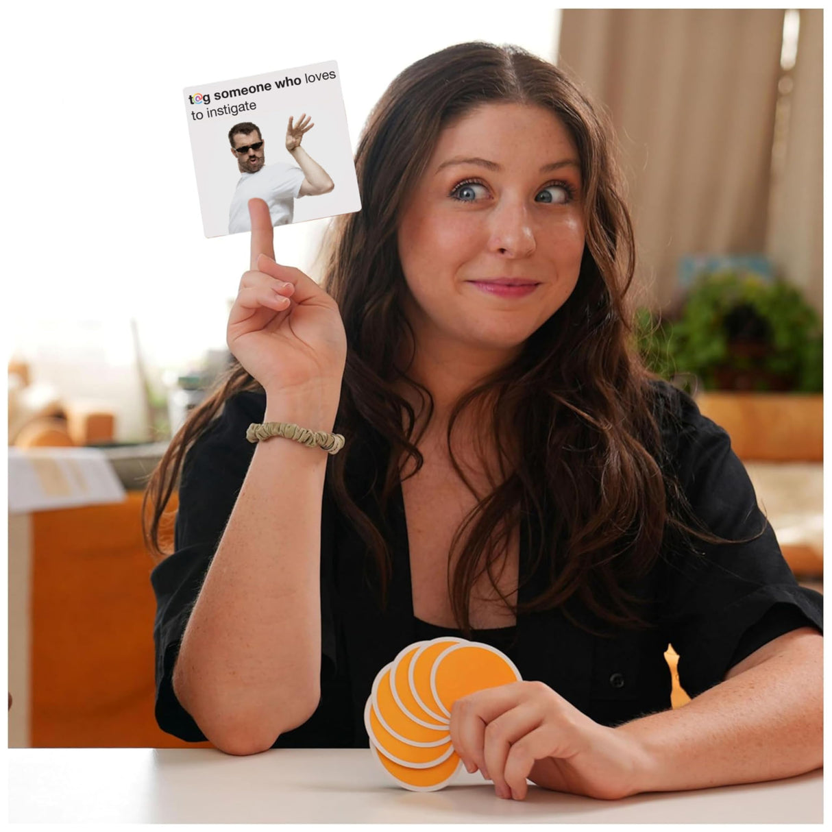 Spin Master Games, Tag Someone Who Viral Hit Adult Party Game for Bachelorette Parties, College, Birthday & More, for Adults & Teens Ages 18+