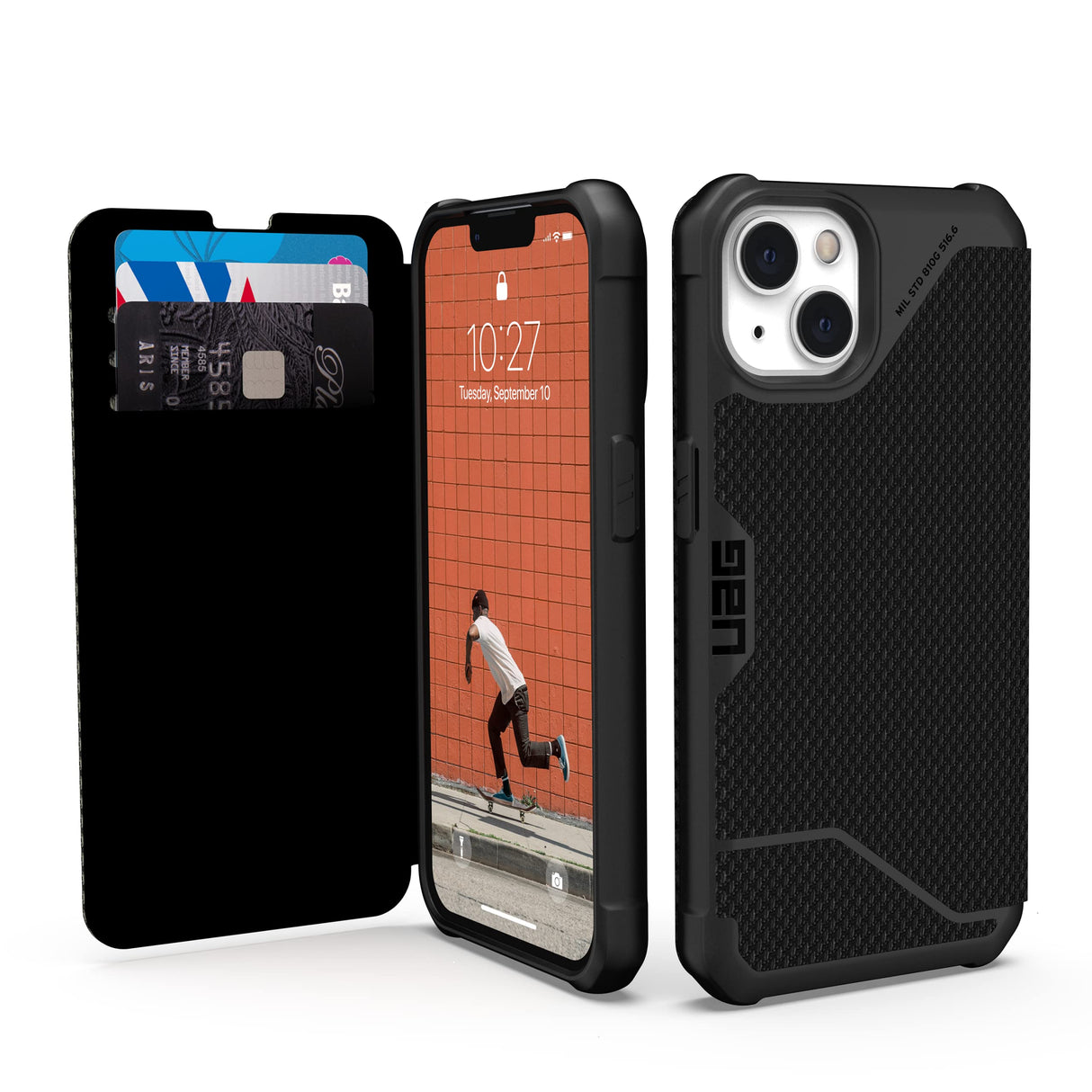 URBAN ARMOR GEAR (UAG) - Metropolis Folio Series iPhone 13 5G Case
